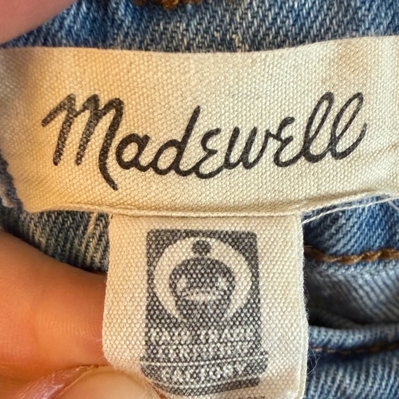 Madewell The Perfect Vintage Wide Leg Jean - Picture 3 of 4